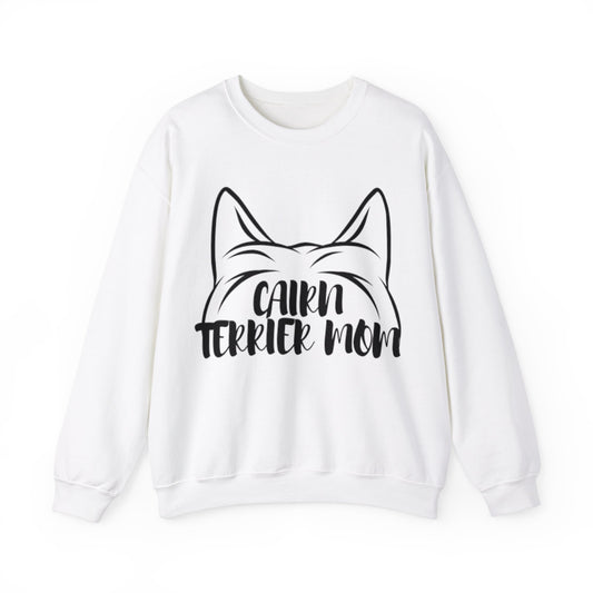 Cairn Terrier Mom Crewneck