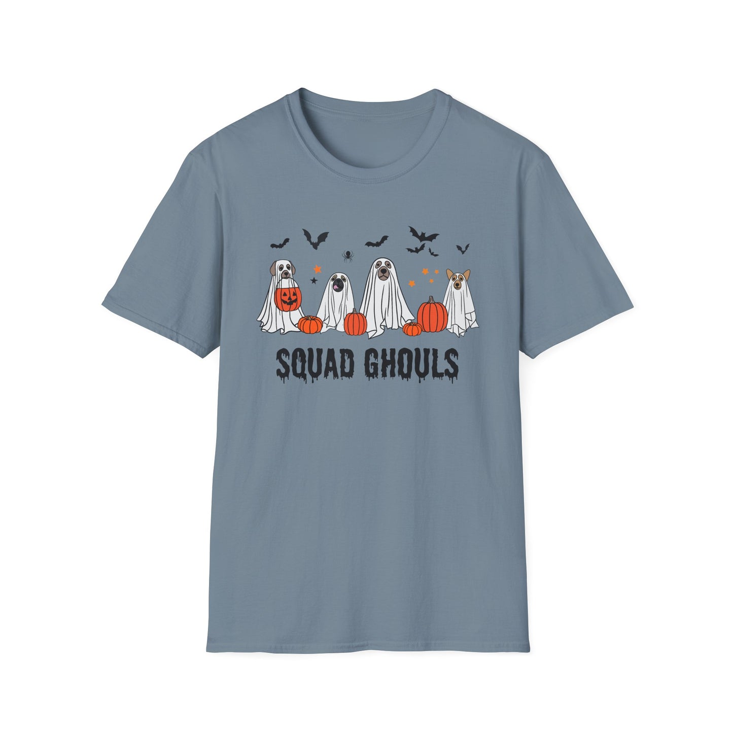 Dog Squad Ghouls Halloween Tee