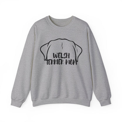 Welsh Terrier Mom Crewneck