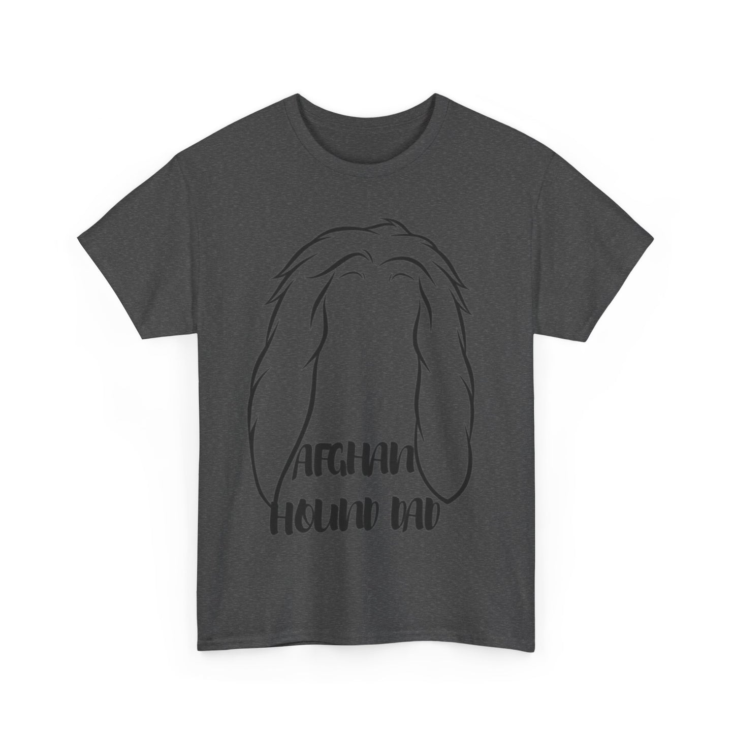 Afghan Hound Dad Tee