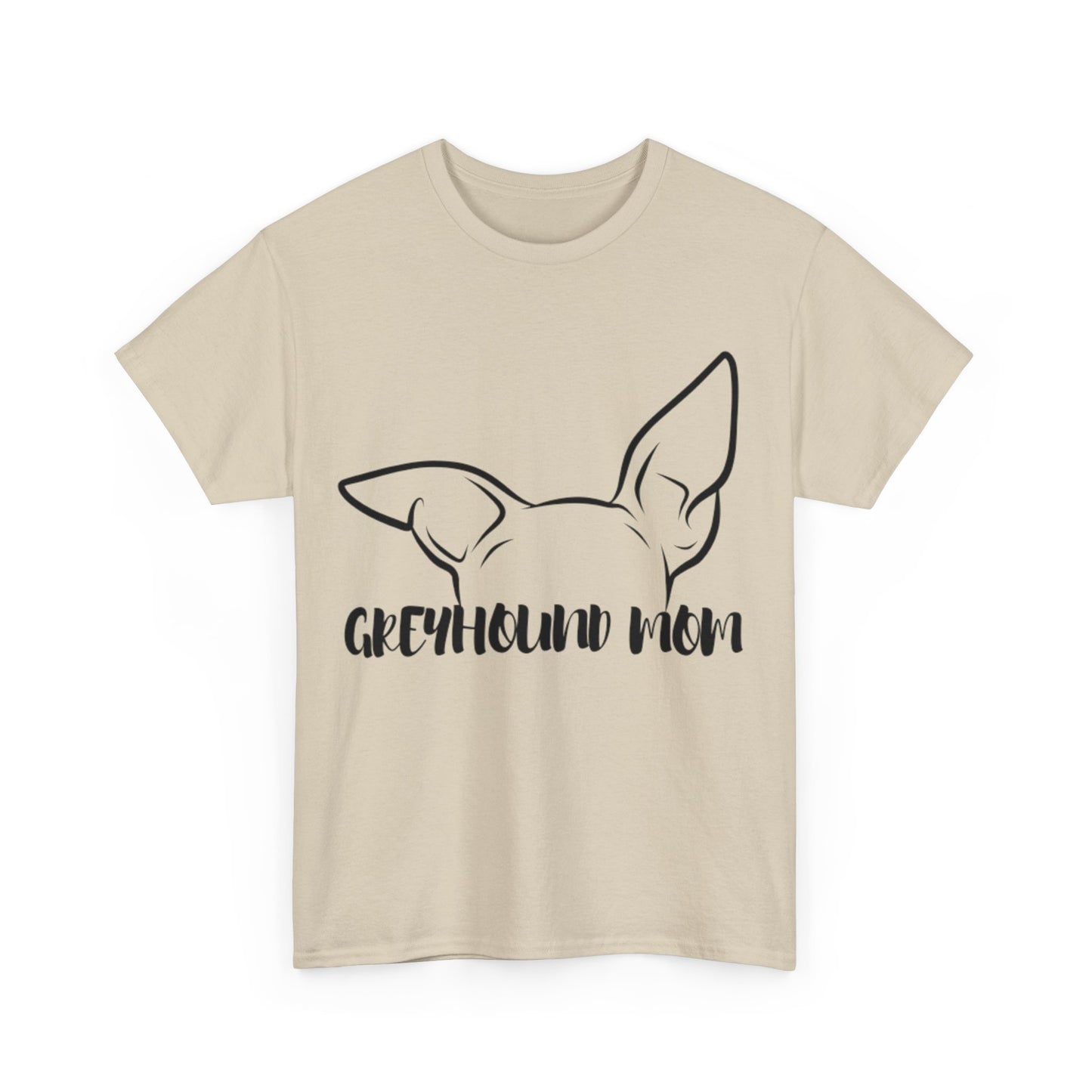 Greyhound Mom Tee