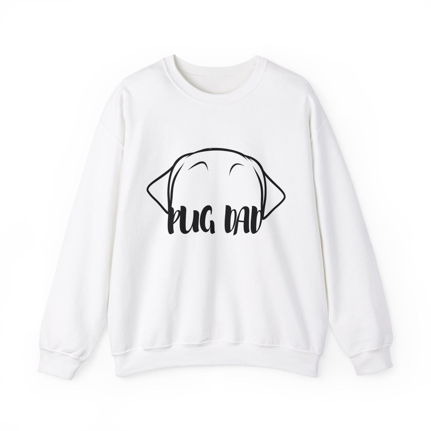 Pug Dad Crewneck