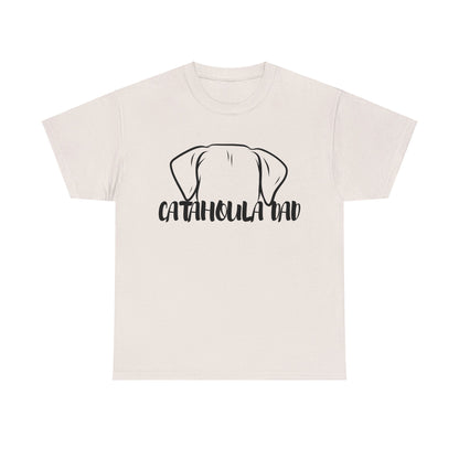 Catahoula Leopard Dog Dad Tee