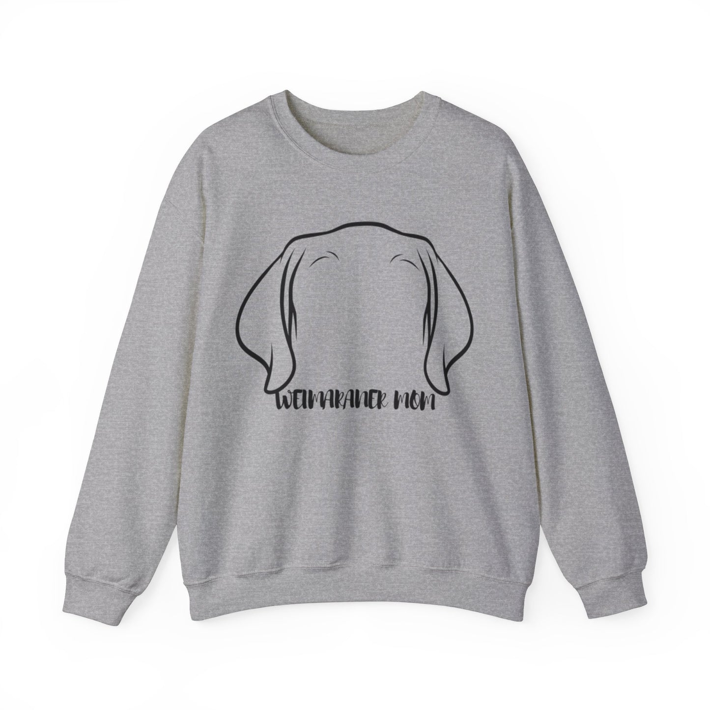 Weimaraner Mom Crewneck