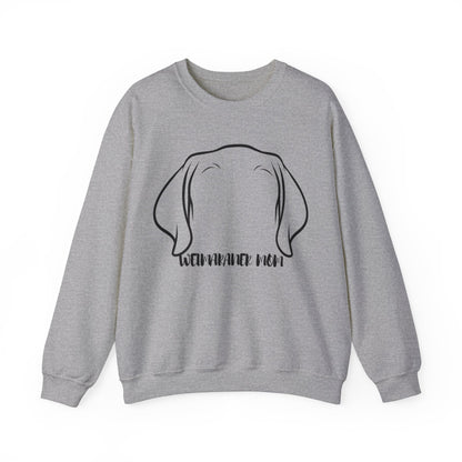 Weimaraner Mom Crewneck