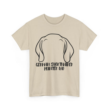 German Shorthaired Pointer Dad Tee