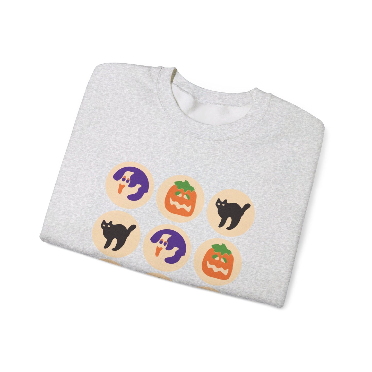 Halloween Black Cat Crewneck Sweatshirt