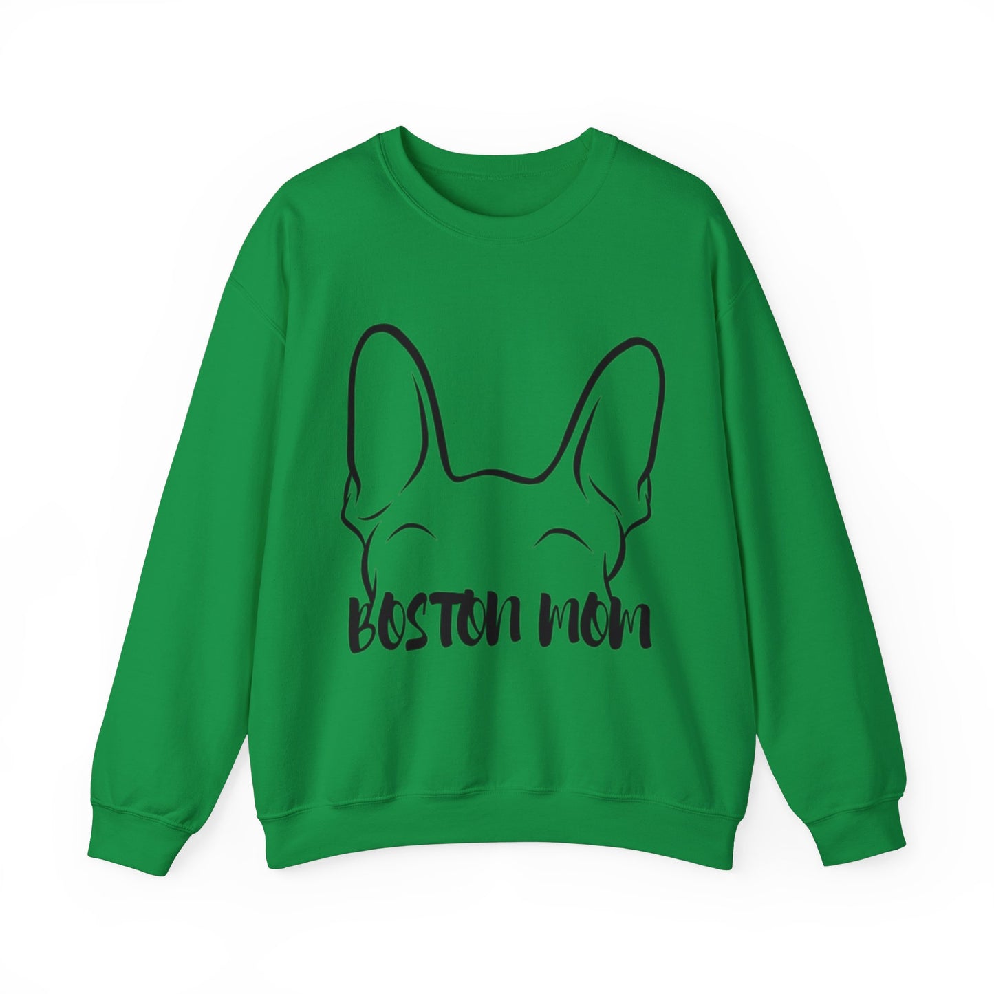 Boston Terrier Mom Crewneck