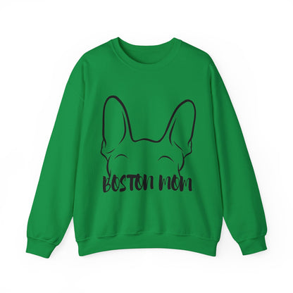 Boston Terrier Mom Crewneck