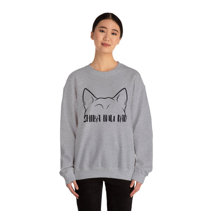 Shiba Inu Dad Crewneck