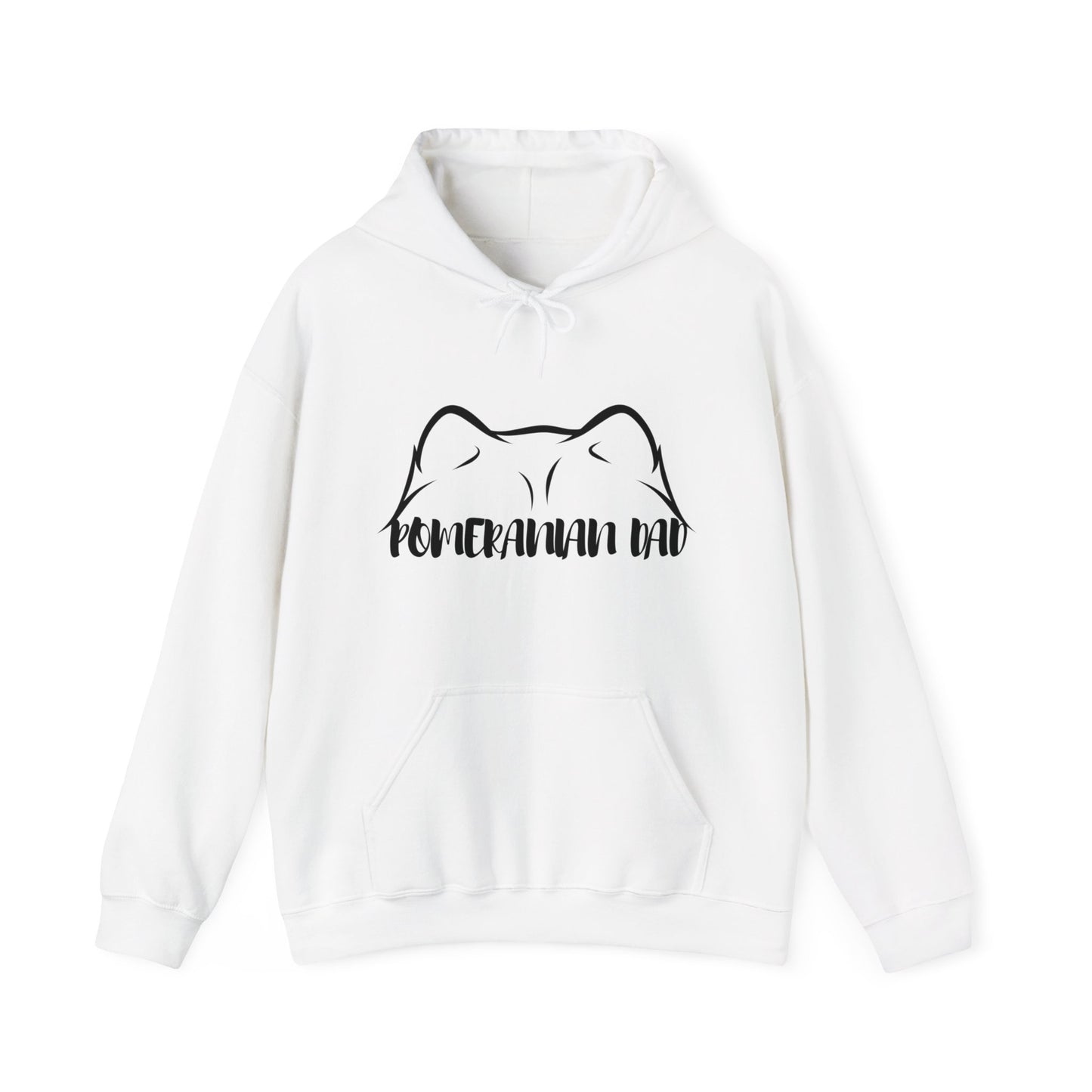 Pomeranian Dad Hoodie