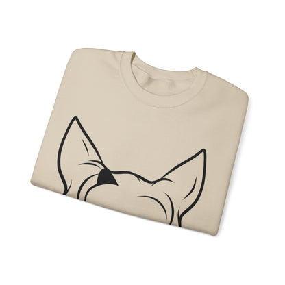 Silky Terrier Dad Crewneck
