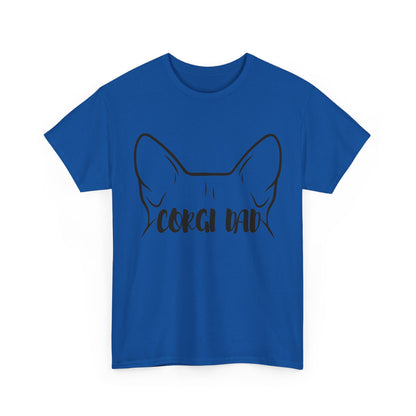 Corgi Dad Tee