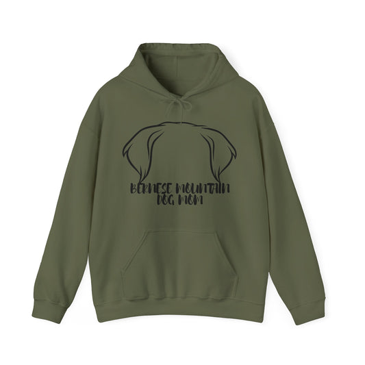 Bernese Mountain Dog Mom Hoodie