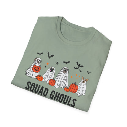 Dog Squad Ghouls Halloween Tee