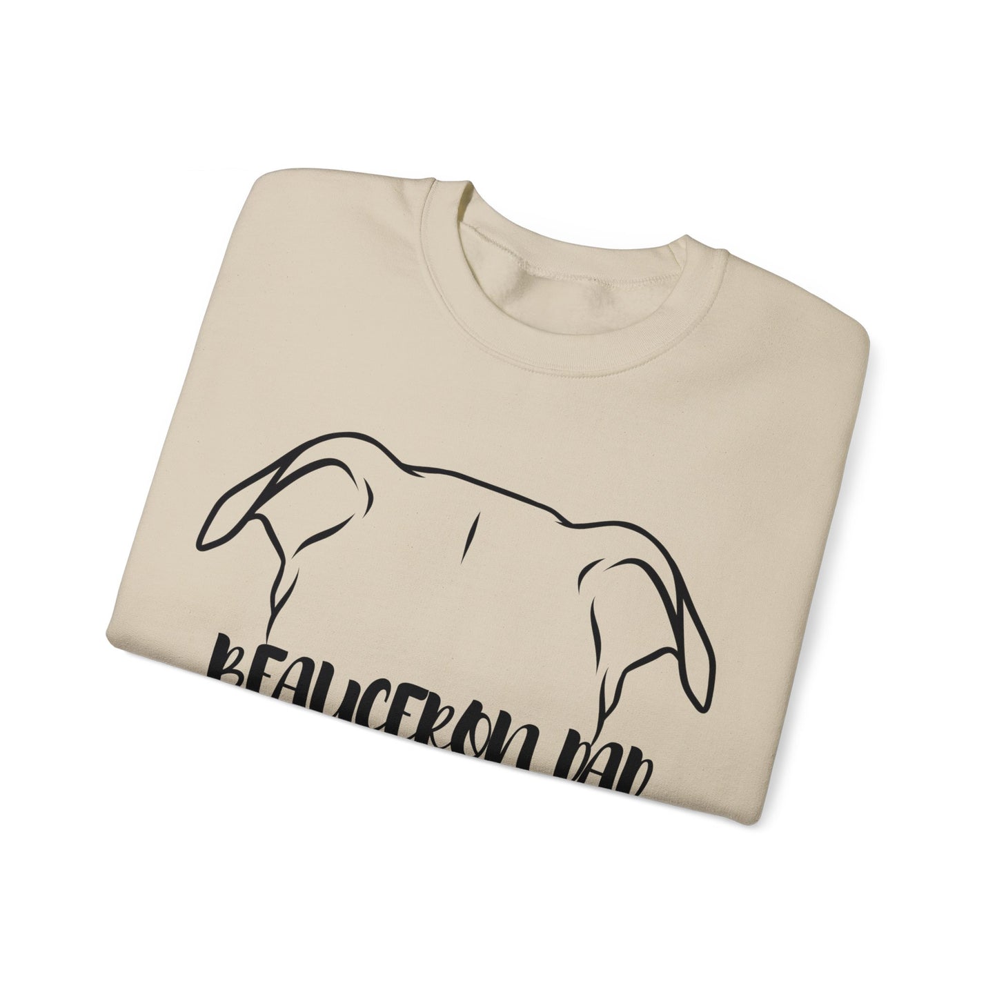 Beauceron Dad Crewneck