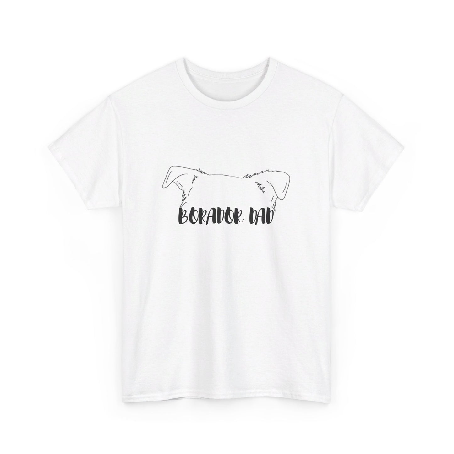 Border Collie Labrador Dad Tee