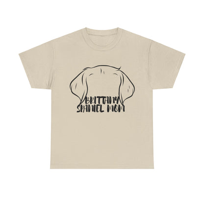 Brittany Spaniel Mom Tee