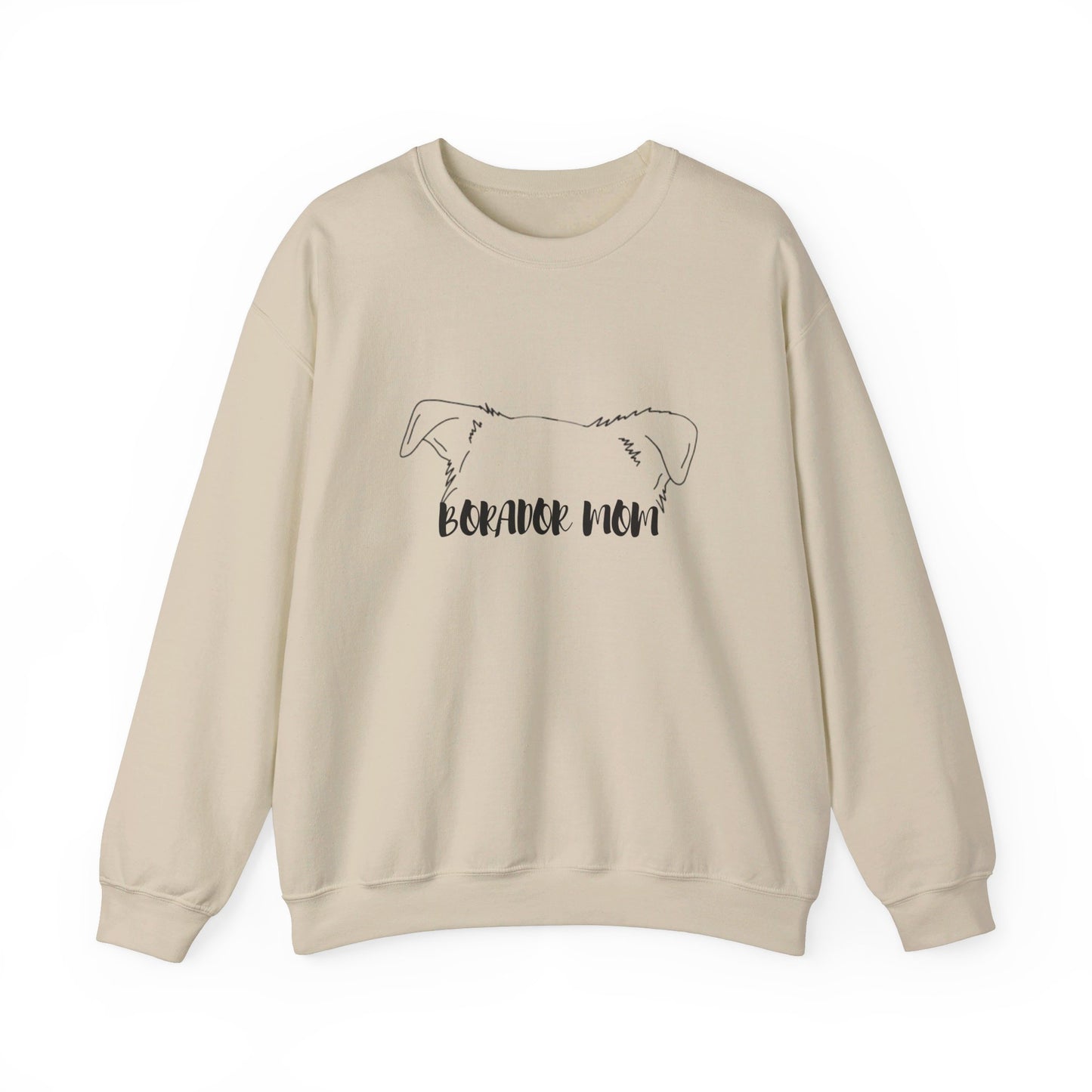 Border Collie-Labrador Mom Crewneck