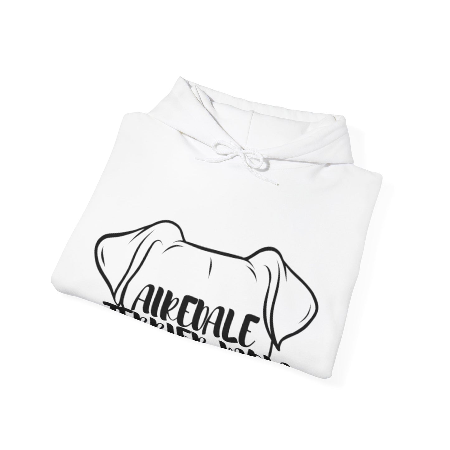 Airedale Terrier Mom Hoodie