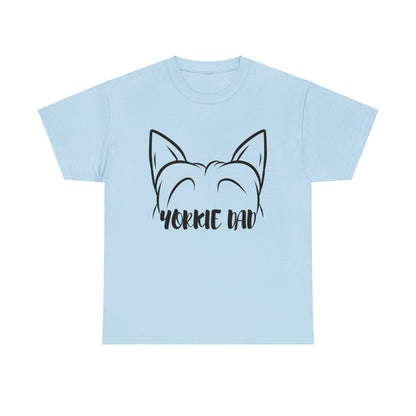 Yorkshire Terrier Dad Tee