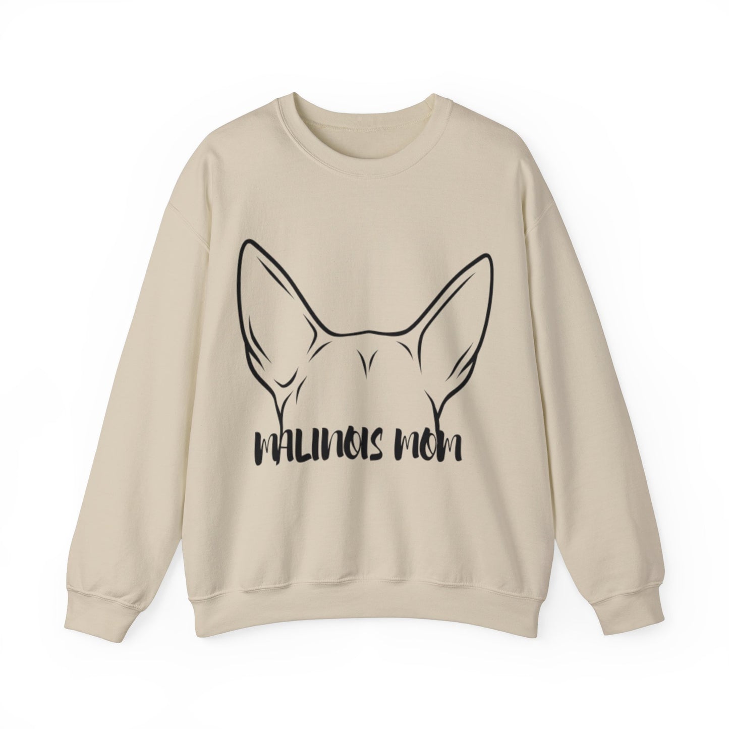 Belgian Malinois Mom Crewneck