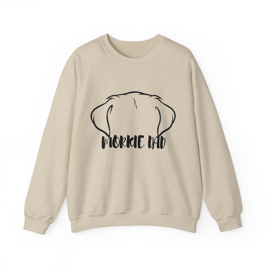 Morkie Dad Crewneck