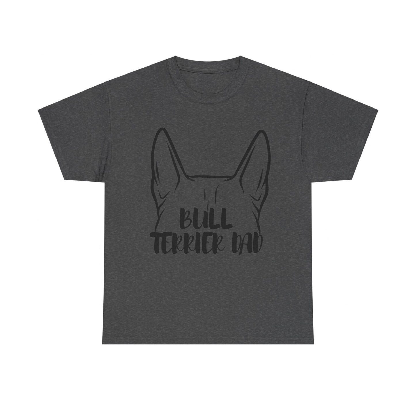 Bull Terrier Dad Tee