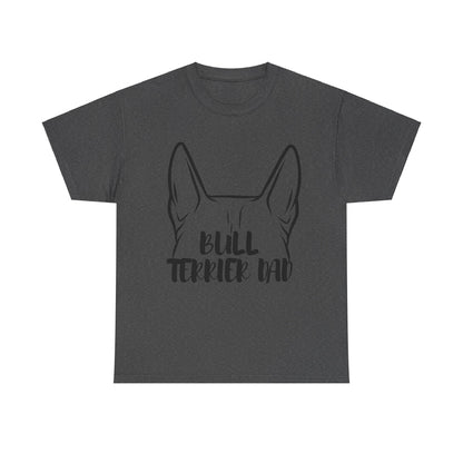 Bull Terrier Dad Tee