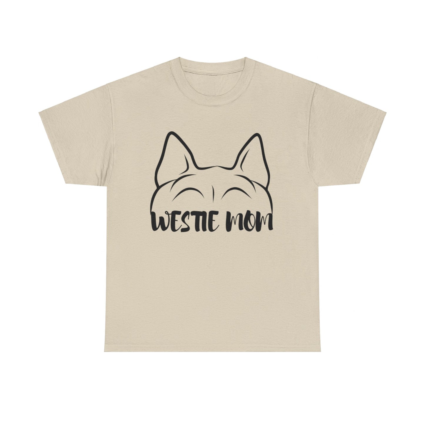 West Highland White Terrier Mom Tee