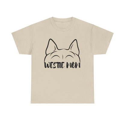 West Highland White Terrier Mom Tee