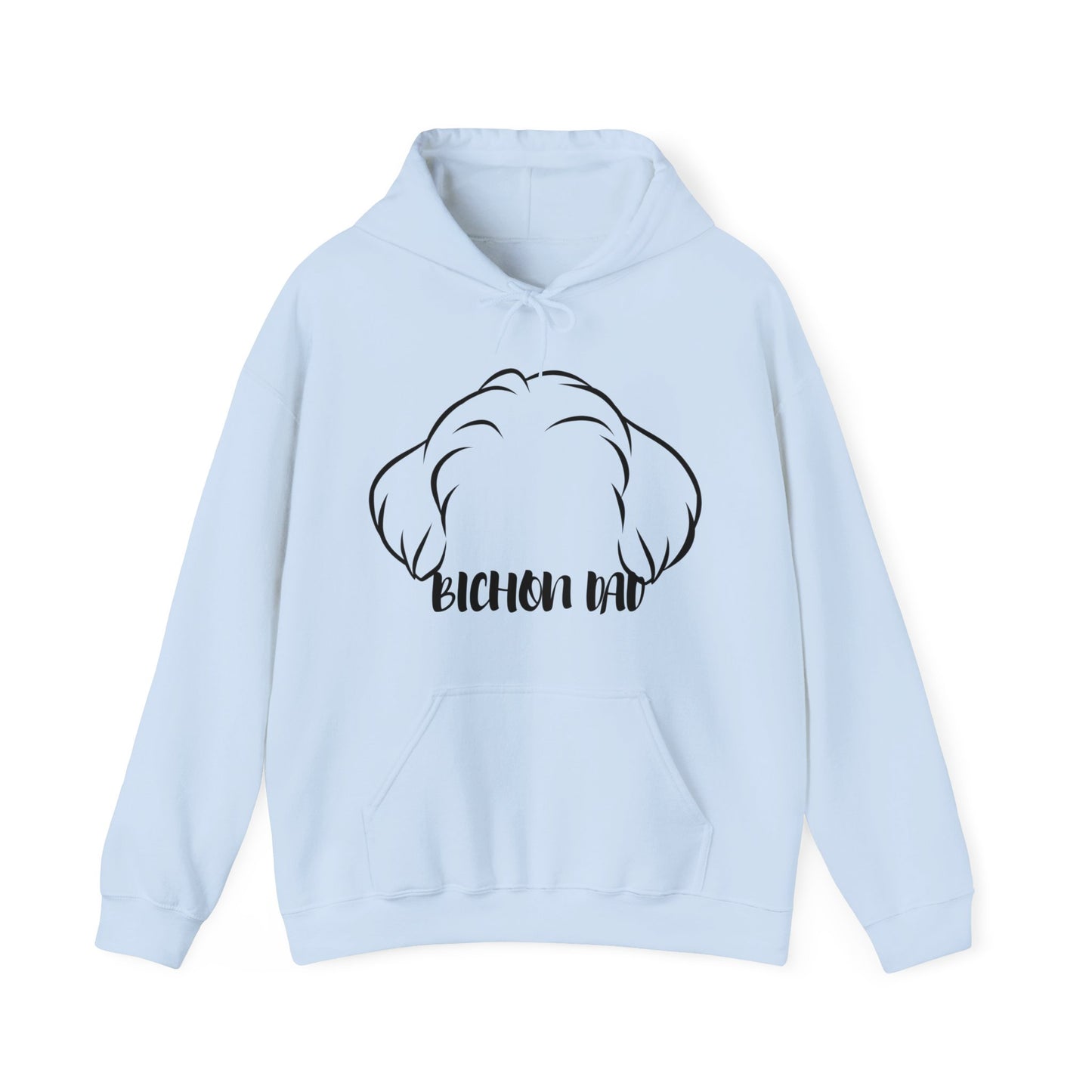 Bichon Dad Hoodie