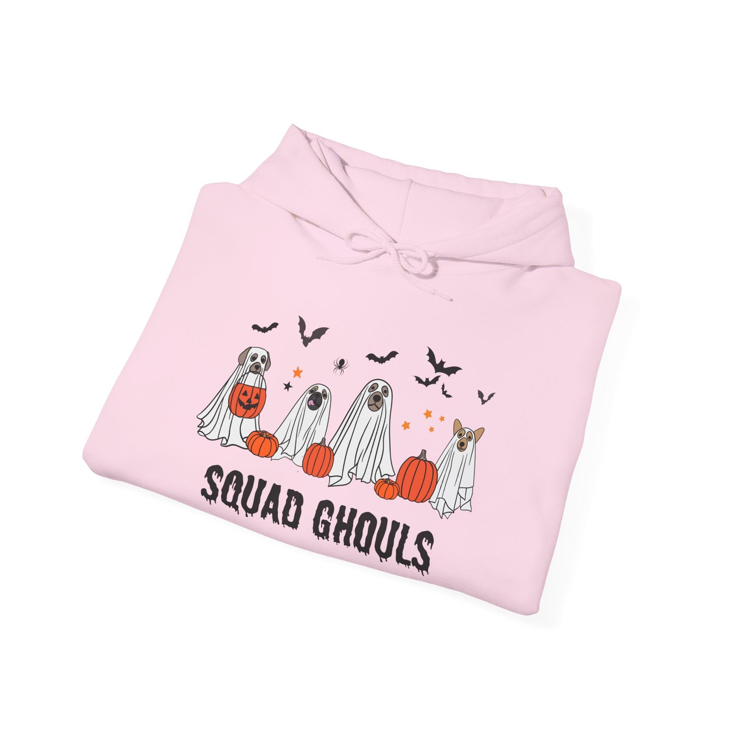 Dog Squad Ghouls Halloween Hoodie