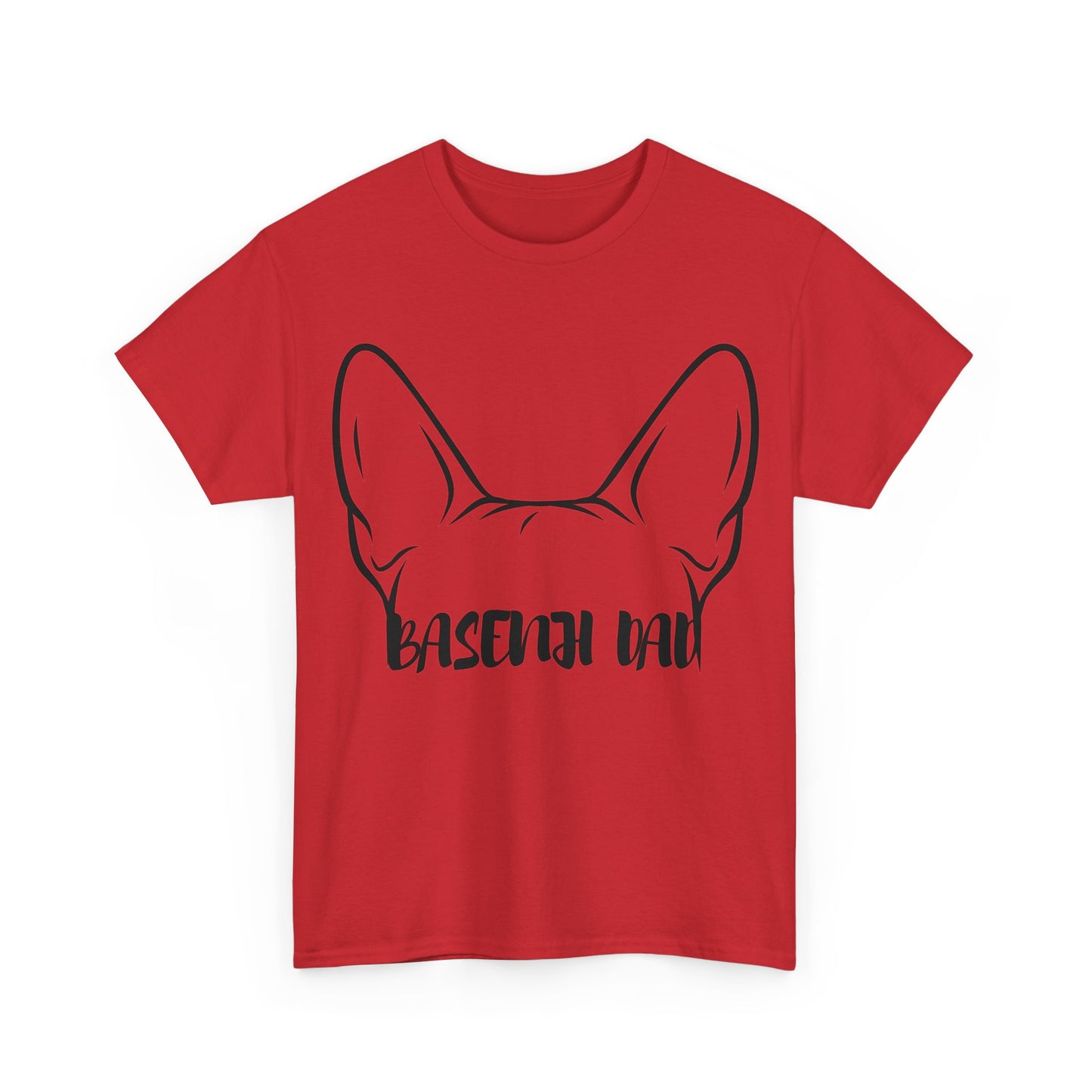 Basenji Dad Tee