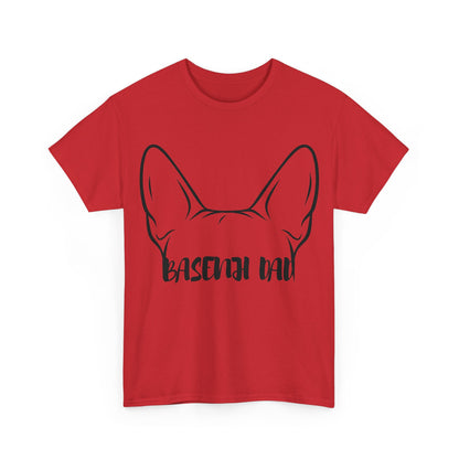 Basenji Dad Tee