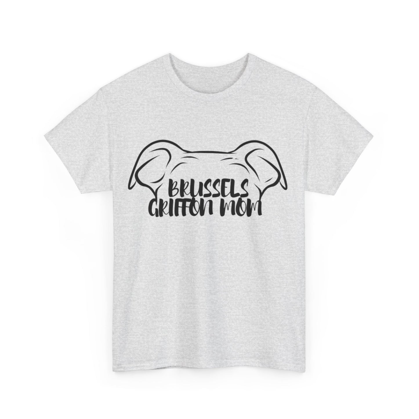 Brussels Griffon Mom Tee