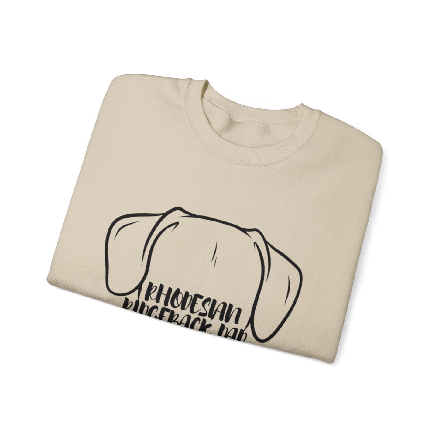 Rhodesian Ridgeback Dad Crewneck