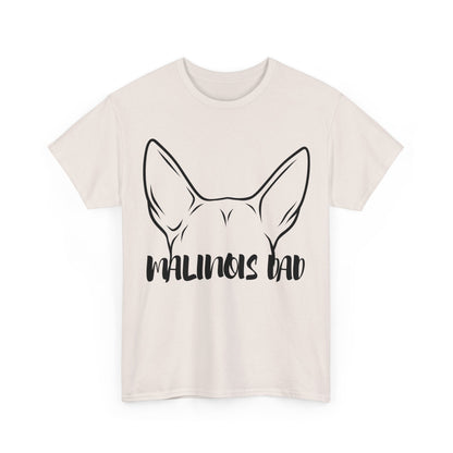 Belgian Malinois Dad Tee