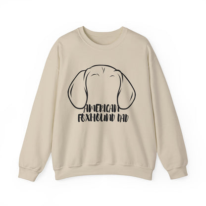 American Foxhound Dad Crewneck