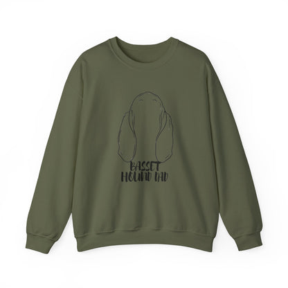 Basset Hound Dad Crewneck