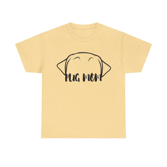 Pug Mom Tee