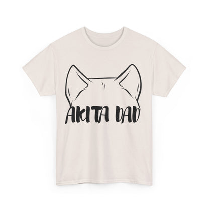 Akita Dad Tee