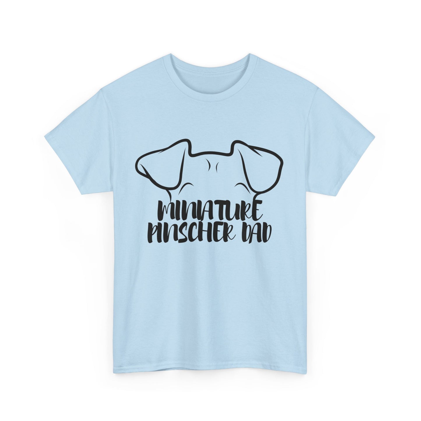 Miniature Pinscher Dad Tee