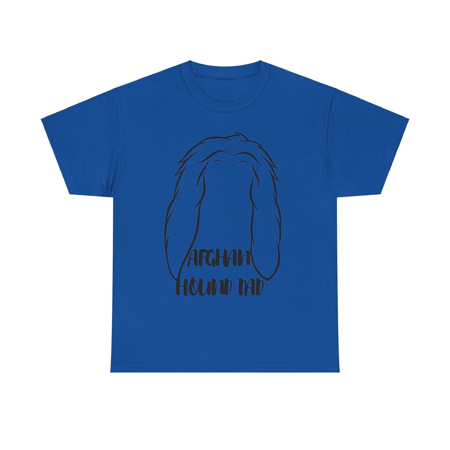 Afghan Hound Dad Tee