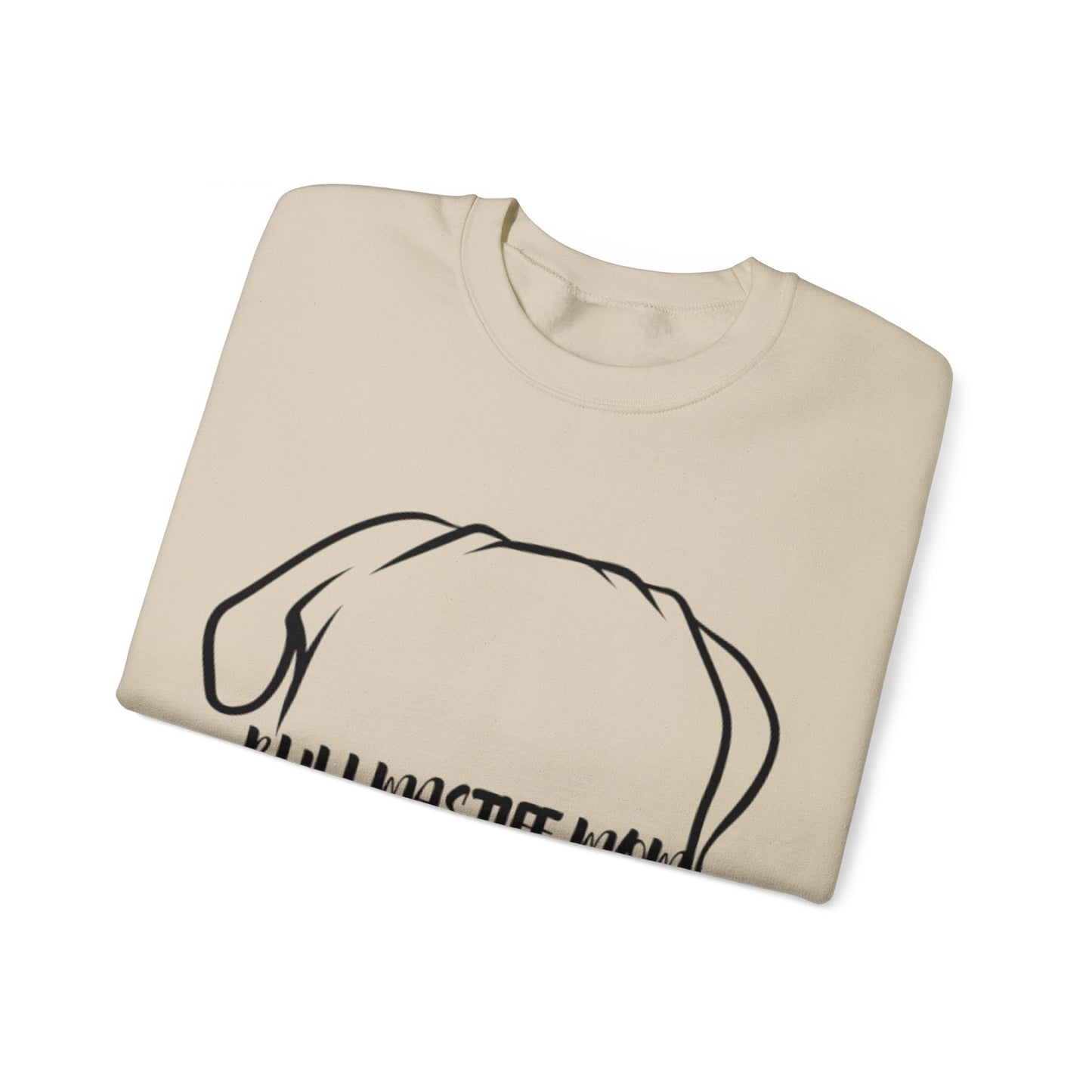 Bullmastiff Mom Crewneck