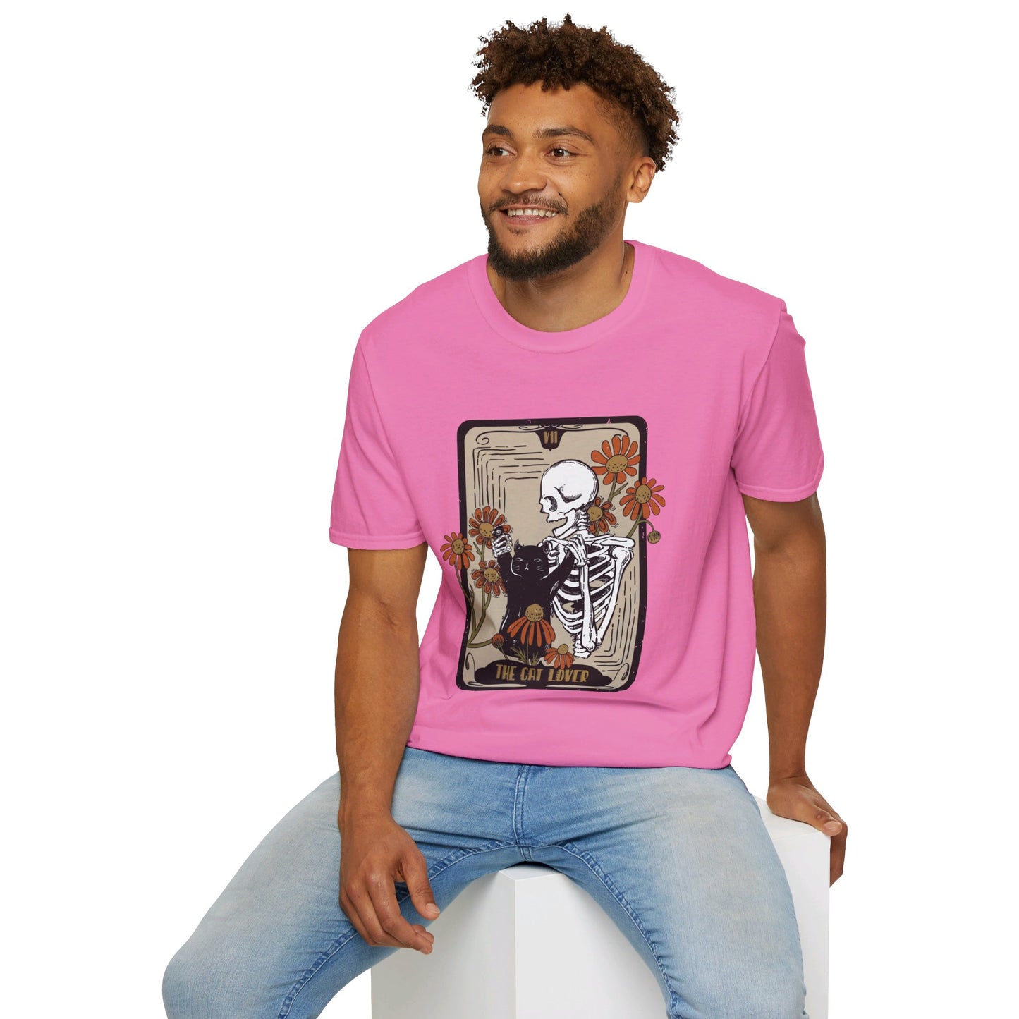 The Cat Lover Tarot Halloween Tee