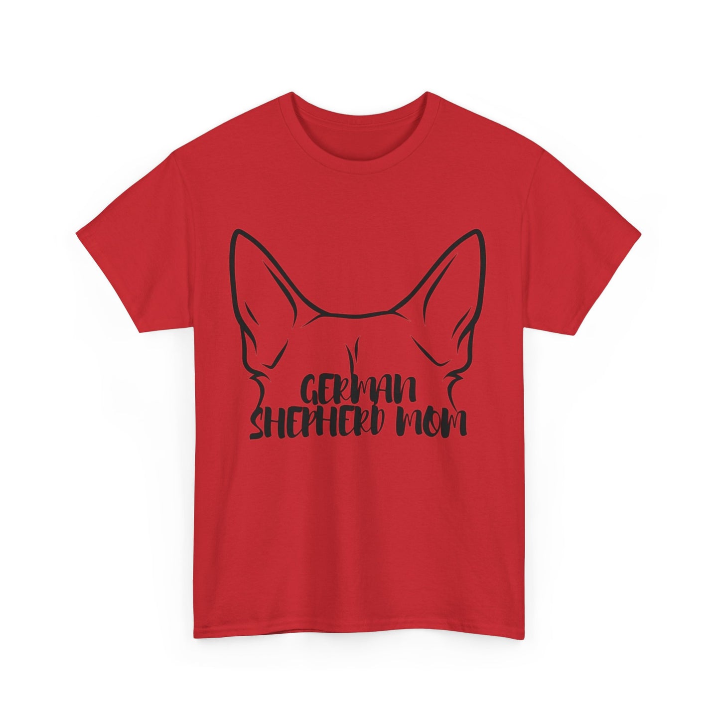 German Shepherd Mom Tee