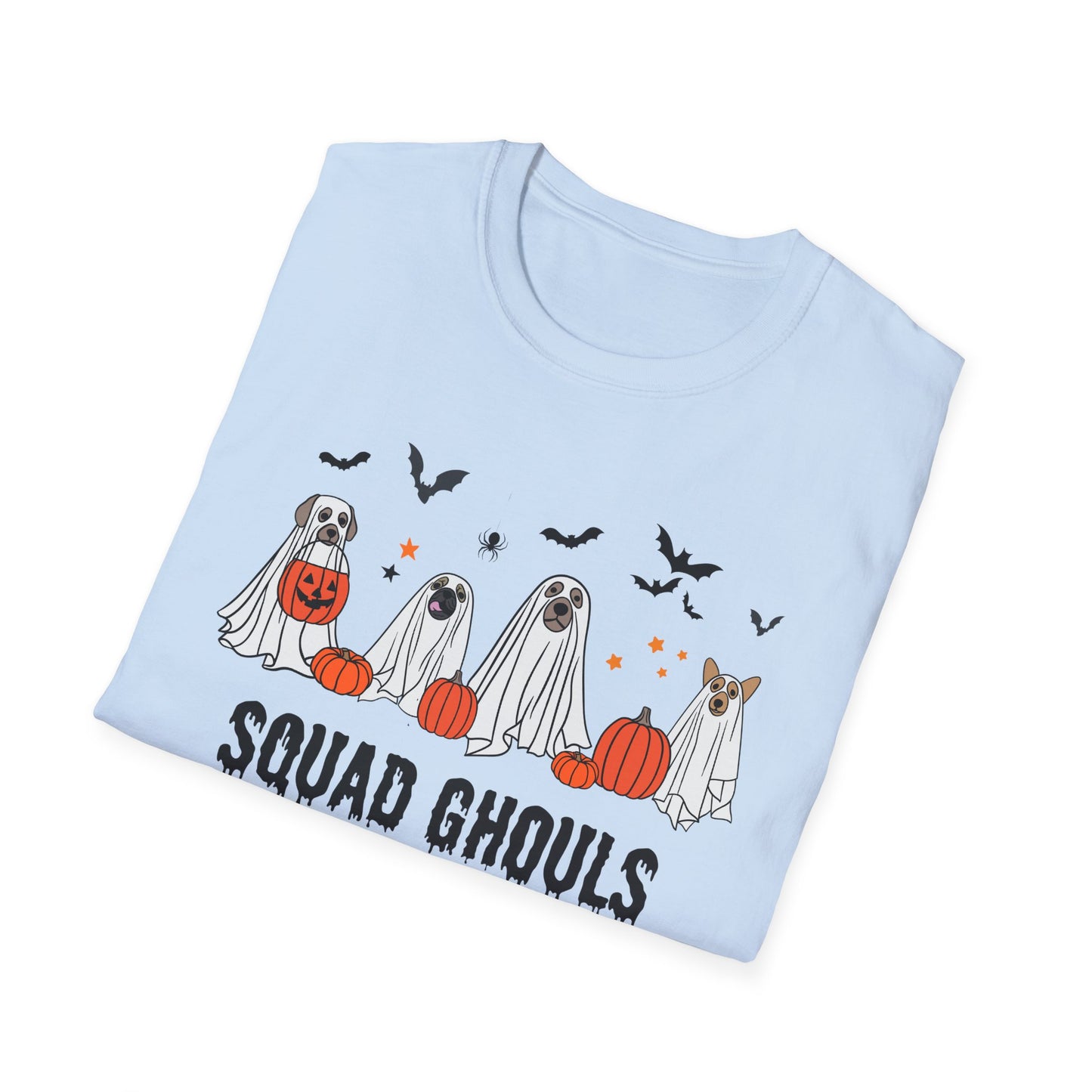 Dog Squad Ghouls Halloween Tee