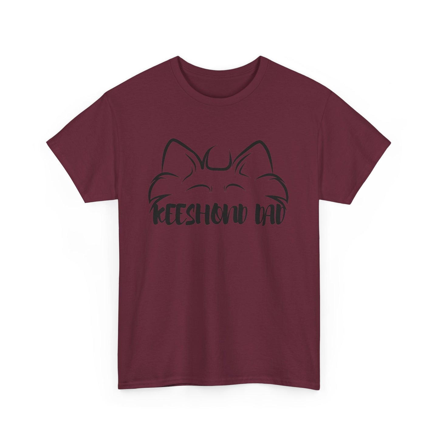 Keeshond Dad Tee