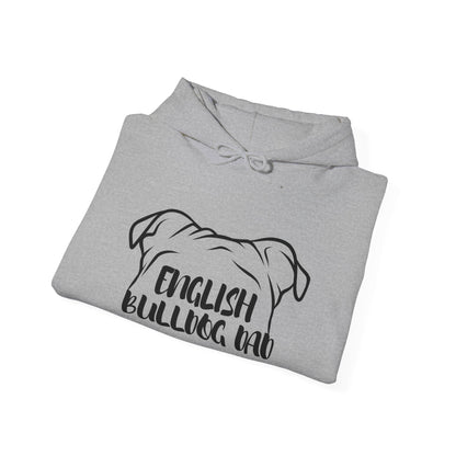 English Bulldog Dad Hoodie